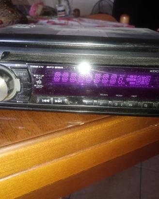 autoradio kenwood cd rds aux