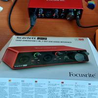 Scarlett Focusrite 2i2 3th generation