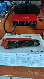 Scarlett Focusrite 2i2 3th generation