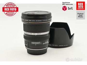 Canon EF-S 10-22 F3.5-4.5 USM (Canon)