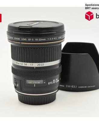 Canon EF-S 10-22 F3.5-4.5 USM (Canon)