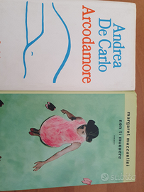 2 libri Non ti muovere e Arco d'Amore