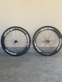 Ruote in carbonio bici