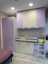 Cameretta componibile Bloom Moretti