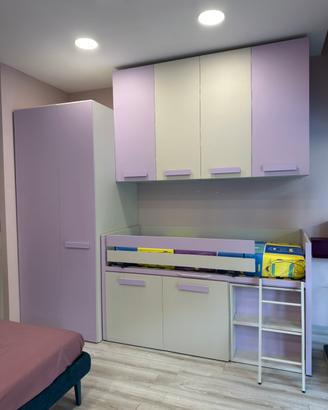 Cameretta componibile Bloom Moretti