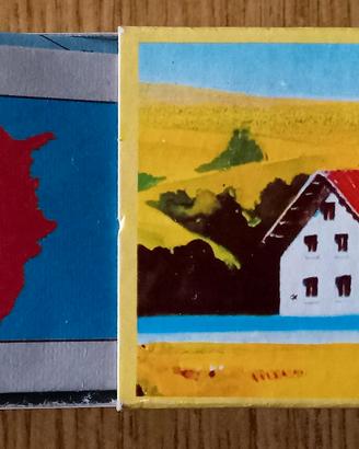 CARTINA USA MULINO BIANCO