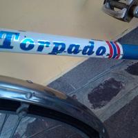 Torpado bicicletta uomo vintage 