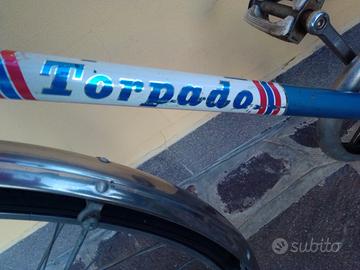 Torpado bicicletta uomo vintage 