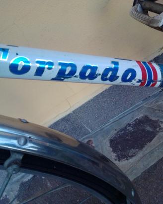 Torpado bicicletta uomo vintage