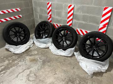 Cerchi 19 e gomme 235 55 R19 Alfa Romeo Stelvio