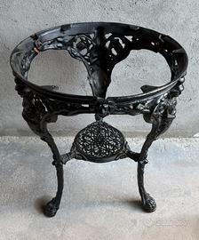Base Tavolino In ghisa Basamento Tavolo Stile