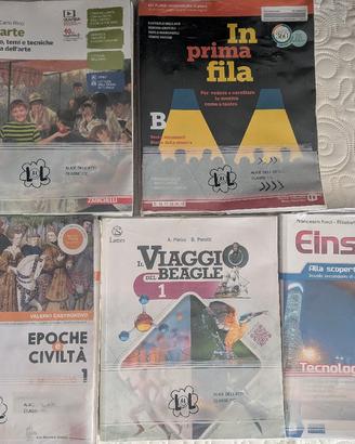 Libri scuola media 