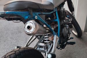 scrambler Suzuki dr650