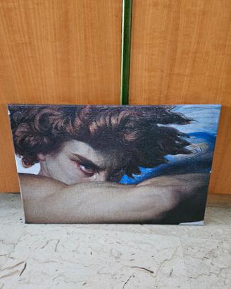Canvas 40x60  L''Angelo caduto"