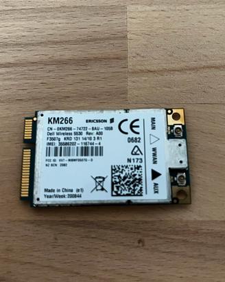 Scheda rete WLAN Intel wifi notebook 633AN