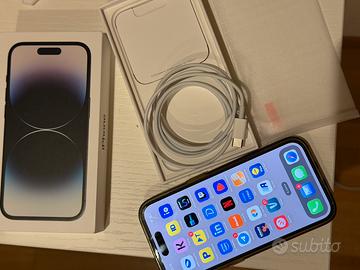 Iphone 14 Pro 128gb color graphite, perfetto!