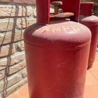 Bombole del gas vuote