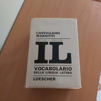 vocabolario della lingua latina IL 
