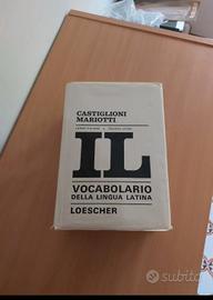 vocabolario della lingua latina IL 