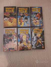 Vhs oav dragonball,z,e speciali