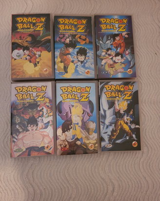 Vhs oav dragonball,z,e speciali