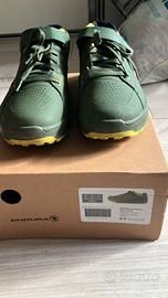 SCARPE SPD ENDURA MT500 BURNER CLIPLESS (Forest)