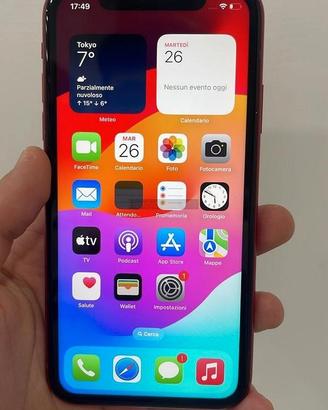 Apple iPhone 11 red 128 GB - 5926