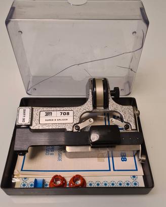 Giuntatrice 3M 708 De Luxe Slicer pellicola Super8