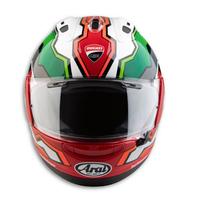 Casco Ducati Corse V8 Flag