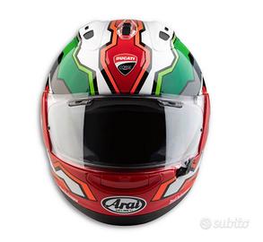Casco Ducati Corse V8 Flag