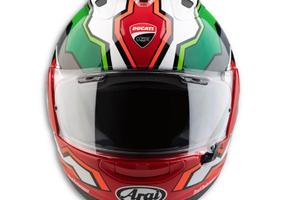 Casco Ducati Corse V8 Flag
