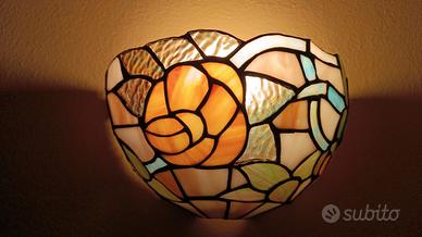 Tris di applique stile Tiffany