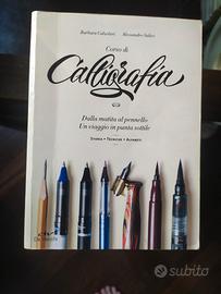 libro Corso di calligrafia  Calzolari e Salice 