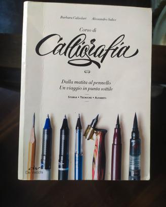 libro Corso di calligrafia  Calzolari e Salice 