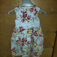 Vestito estivo bambina Mayoral fantasia floreale