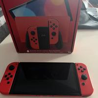 Nintendo Switch Oled Mario Red edition