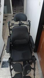 Sedia a rotella per disabili