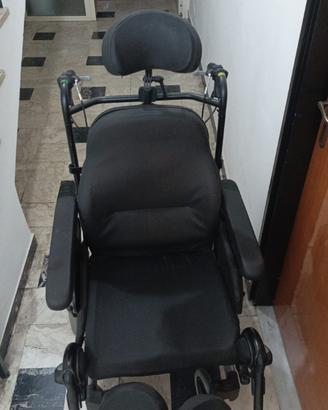 Sedia a rotella per disabili