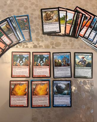 117 Carte Magic: The Gathering