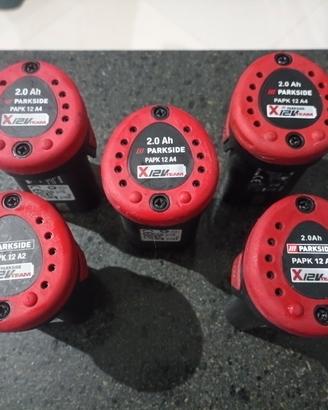 5 batterie 12volt parkside 