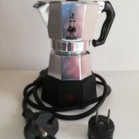 Bialetti Moka Elettrika, 2 Tazze, Alluminio