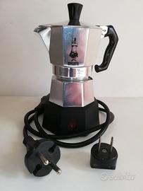 Bialetti Moka Elettrika, 2 Tazze, Alluminio