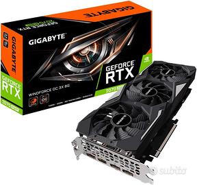 Scheda grafica GeForce RTX 2070 SUPER Gigabyte