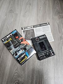 Tomy Electric Formula 1 NUOVO videogioco vintage 