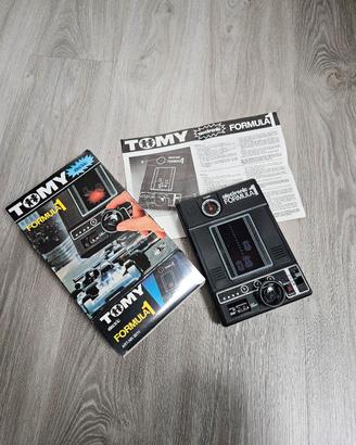 Tomy Electric Formula 1 NUOVO videogioco vintage 
