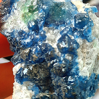 Rara Varietà di Fluorite Blu(Cina)SPEDIZIONE GRATI