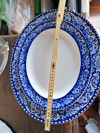 piatti da portata inglesi 900di varie dimensioni. 