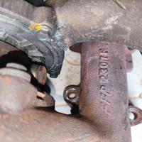 turbina motore 1900 JTD fiat/Opel/alfa romeo 