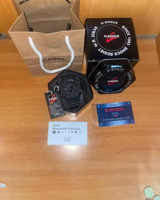 G shock ga2100 nero