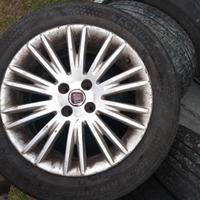  Cerchioni e gomme Fiat 16 pollici 